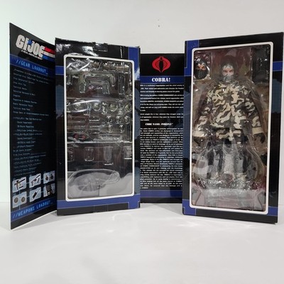 2010 Sideshow Collectibles G.I. Joe 12'' Cobra Saboteur Firefly Figure Complete
