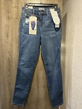 Rewash Jeans Real Curve Pull On High Rise Junior 7/28 NWT