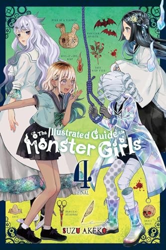 The Illustrated Guide to Monster Girls, Vol. 4 by Jan Cash NEW - Image 2