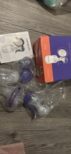 Lansinoh Manual Breast Pump for Breastfeeding 2 Phase Technology Accessories