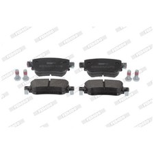 Satz Bremsbeläge Bremsklötze hinten für Skoda Octavia 3 5E3 5E5 | 24191539