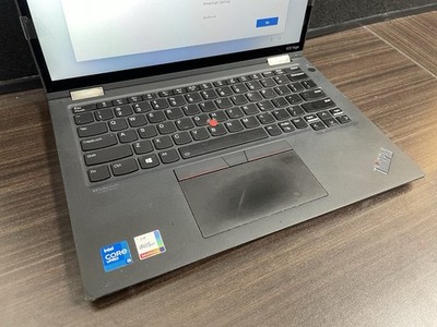 Lenovo ThinkPad X13 Yoga Gen 2 i5-1145G7 8GB RAM 256GB SSD *read