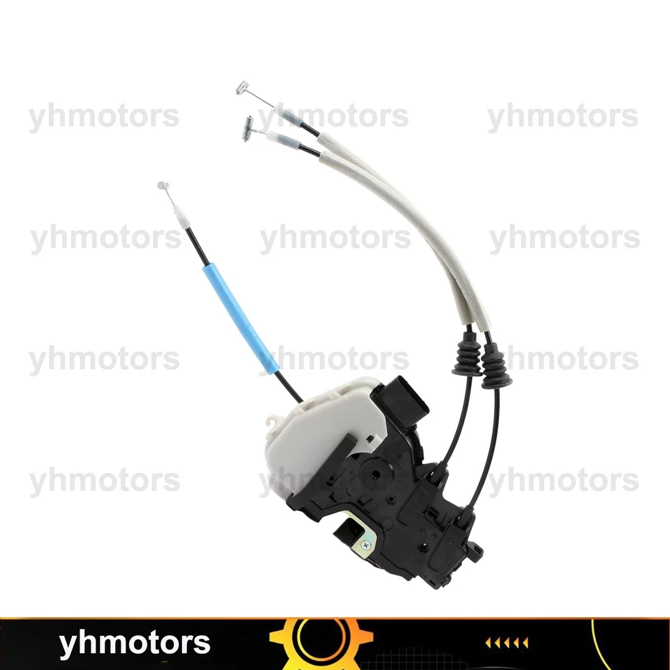 Controlador de actuador de cerradura de puerta delantera izquierda 81310B2010 GENUINO para KIA Soul 2014-2019 Foto 4 de 4