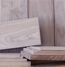 1/8", 1/4", 1/2" 3/4" :4/4 ;6/4 ;8/4 Rough S4S Black Walnut Dimensional Lumber