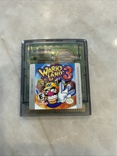 Wario Land 3 (Nintendo GameBoy Color, 2000) - Authentic - Tested New Battery