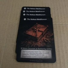 Sorcery Contested Realm Gothic The Malleus Maleficarum Unique Non-Foil