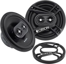 Orion Cobalt CB653 6.5  3-Way 280W MAX Full Range Car Audio Coaxial Speakers
