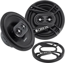 Orion Cobalt CB653 6.5” 3-Way 280W MAX Full Range Car Audio Coaxial Speakers