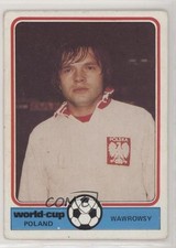1978 Monty Gum World Cup Henryk Wawrowski Wawrowsy 0cp0