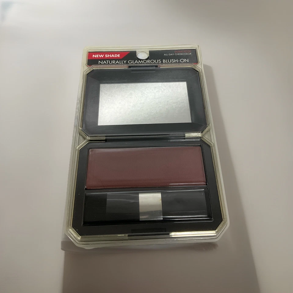 New in Package REVLON NATURALLY GLAMOROUS BLUSH-ON - Dune Rose  **RARE! - Image 3 of 3