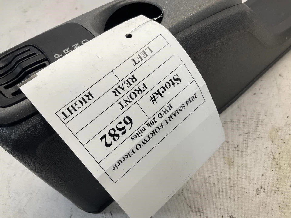 08-16 Smart ForTwo 451 Consola Central Frontal Cubierta Panel de Ajuste P Foto 2 de 4