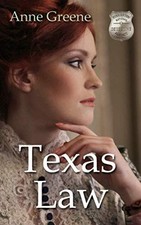 Texas Law: Christian historical romance Large Print