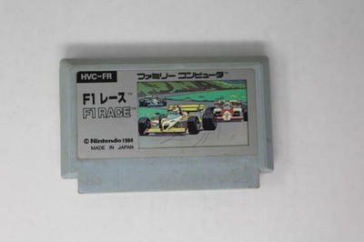 F1 Race (JPN) Famicom (Region Locked)