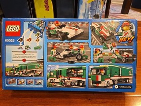 LEGO CITY: Grand Prix Truck (60025)