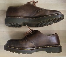 Vintage Dr Martens 1561 Oxford England Size UK 6 US M 7 W 8 Womens Or Mens