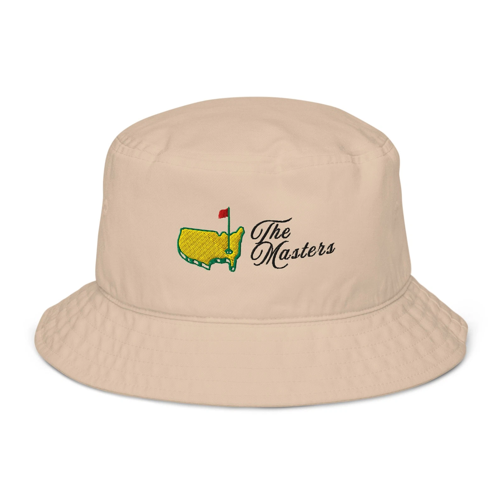 The Masters Golf Hat | Masters Week | Khaki Brown Organic Bucket Hat