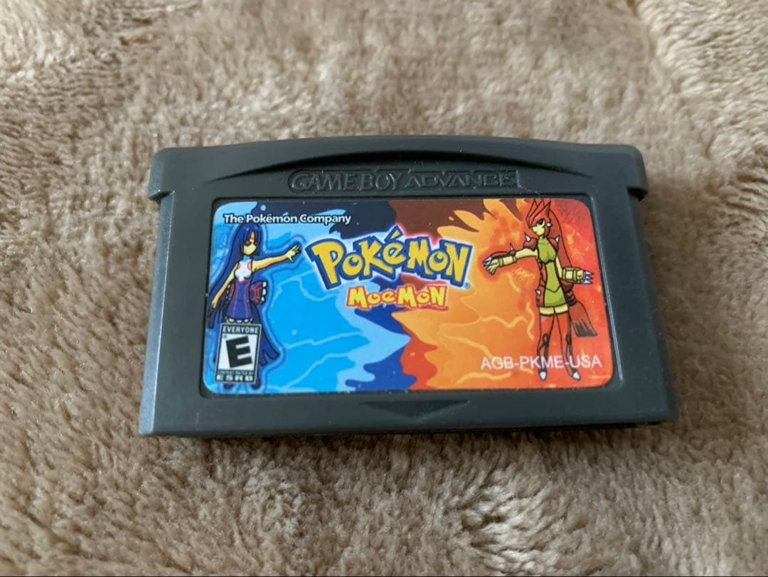 Pokemon moemon (product confirmed to work until entering the hall of fame)