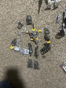 BIONICLE 5 Toa Inika Incomplete Sets Lot Nuparu, Hahli, Hewkii, Jaller & Matoro!