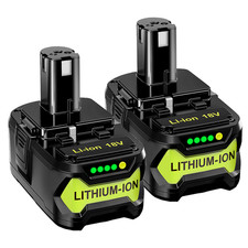 2Pack 18V Battery P108 One Plus For RYOBI 18 Volt High Capacity Lithium-Ion New