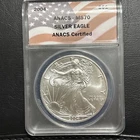 2004 American Silver Eagle $1 MS-70