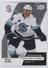2023-24 Upper Deck Ovation Standing Ovation 221/500 Vince Dunn #82 z6b