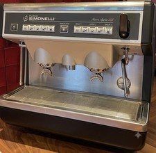 nuova simonelli appia coffee machine made in Italy 
