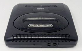 Sega Genesis Model 2 Console Sonic 2 System Box & Manual - No Game - Tested!
