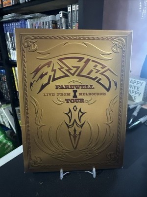 The Eagles - Farewell I Tour: Live From Melbourne (DVD, 2005, Canadian)