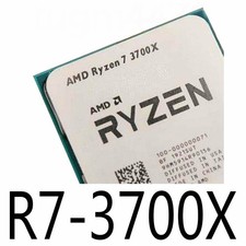 AMD Ryzen 7 3700X R7-3700X 3.6GHz 8Core 16Thr 32MB 65W AM4 CPU Processor-