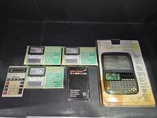 Vintage 80s Lot Of Pocket Organizers And Data Banks