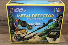 National Geographic Starter Metal Detector Kit for Kids Kids Metal Detector