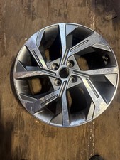 1X GENUINE KIA STONIC 2017-2024 ALLOY WHEEL RIM R17 17
