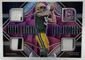 Christian Watson /15 Rookie Patch 2022 Spectra  Pink Neon Prizm SSP Packers