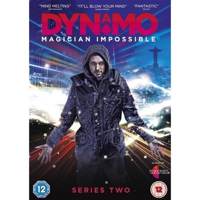 Dynamo Magician Impossible Staffel 2 DVD NEU