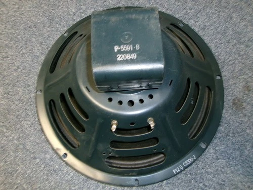 VINTAGE JENSEN P12Q 12" ALNICO INSTRUMENT SPEAKER 1958 image 2