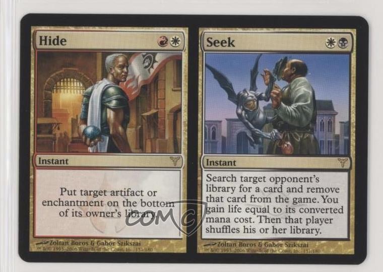 Hide // Seek Magic: Dissension #151 2006