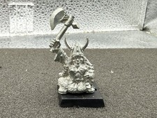 Warhammer Fantasy Dwarf Queen Helgar Metal OOP Miniature Dwarf Games Workshop