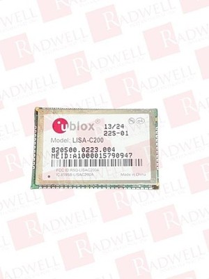 U-BLOX LISA-C200-22S-01 / LISAC20022S01 (NEW NO BOX)