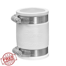 Fernco PVC Pipe Coupling 1.5 Inch