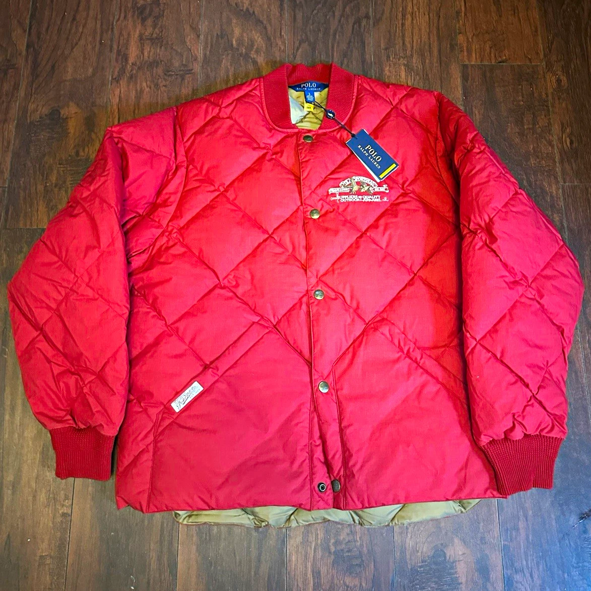 Polo Ralph Lauren Sportsman Down Jacket 2026 Collection Size Large - product detail image 1