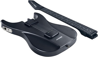 AeroBand Akustik-Elektro-Reisegitarre, tragbare stille Gitarre