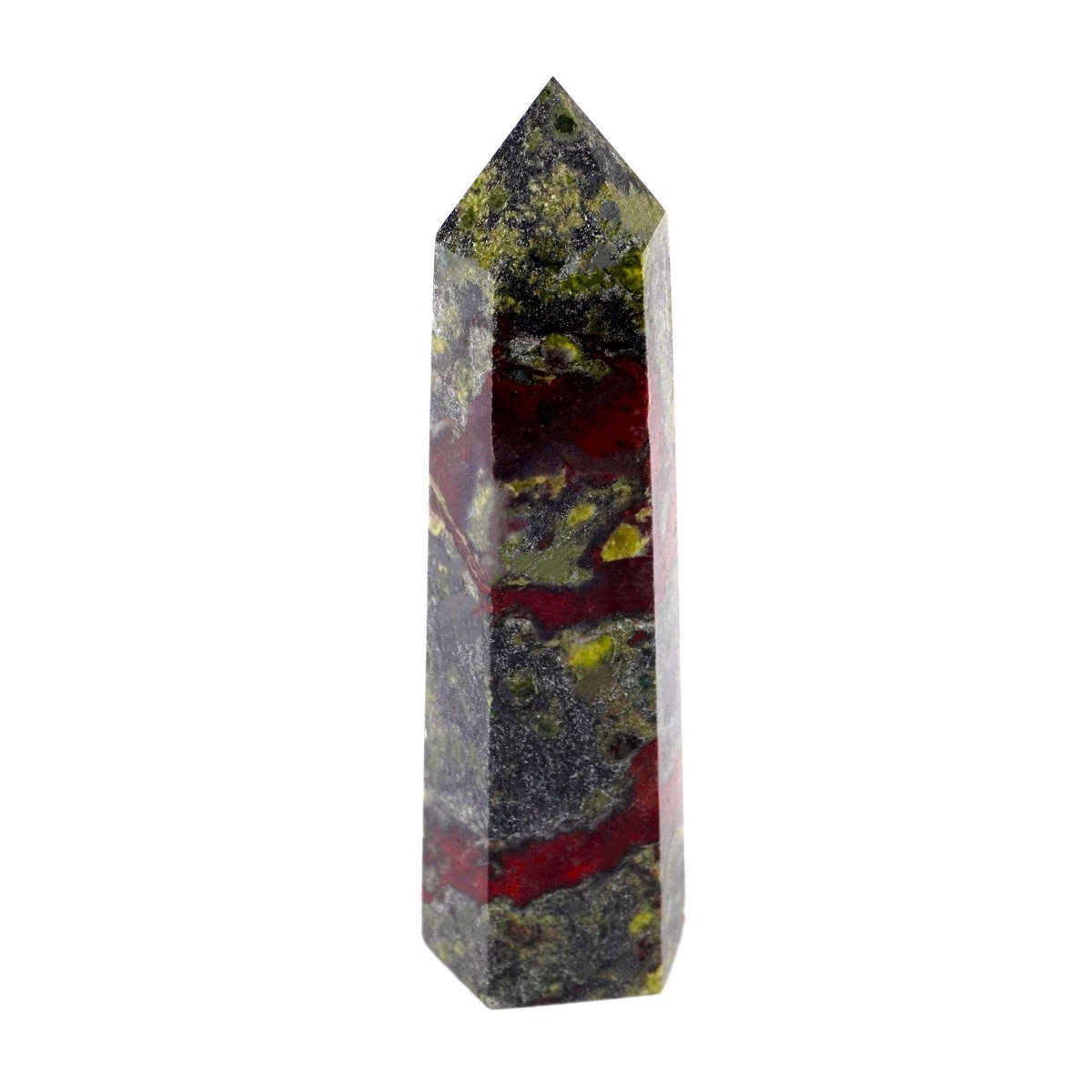 Drachenblut – Jaspis Spitze Höhe 87 mm / 88 g AAA – Qualität aus Südafrika Drachenblut – Jaspis Spitze Höhe 87 mm / 88 g AAA – Qualität aus Südafrika
