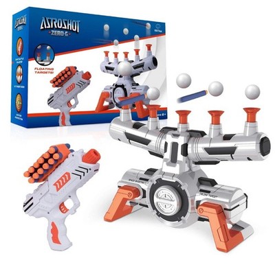 USA Toyz ASTROSHOT Zero-G Shooting Game Floating Hovering Ball Dart Blaster NEW