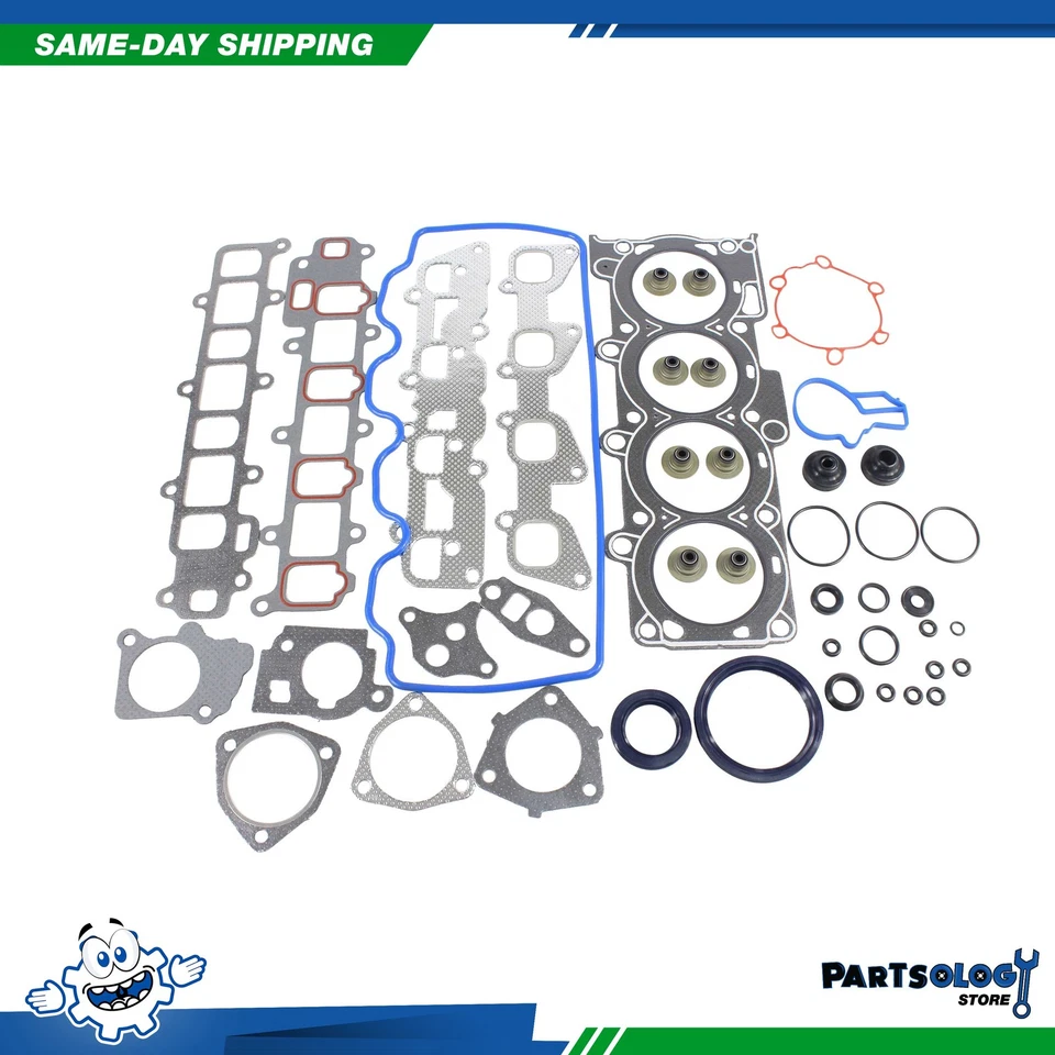 Kit de reconstrucción de motor DNJ EK310 para 91-98 Saturn 1,9 L L4 SOHC 8v VIN 8 VIN 9 Foto 2 de 4