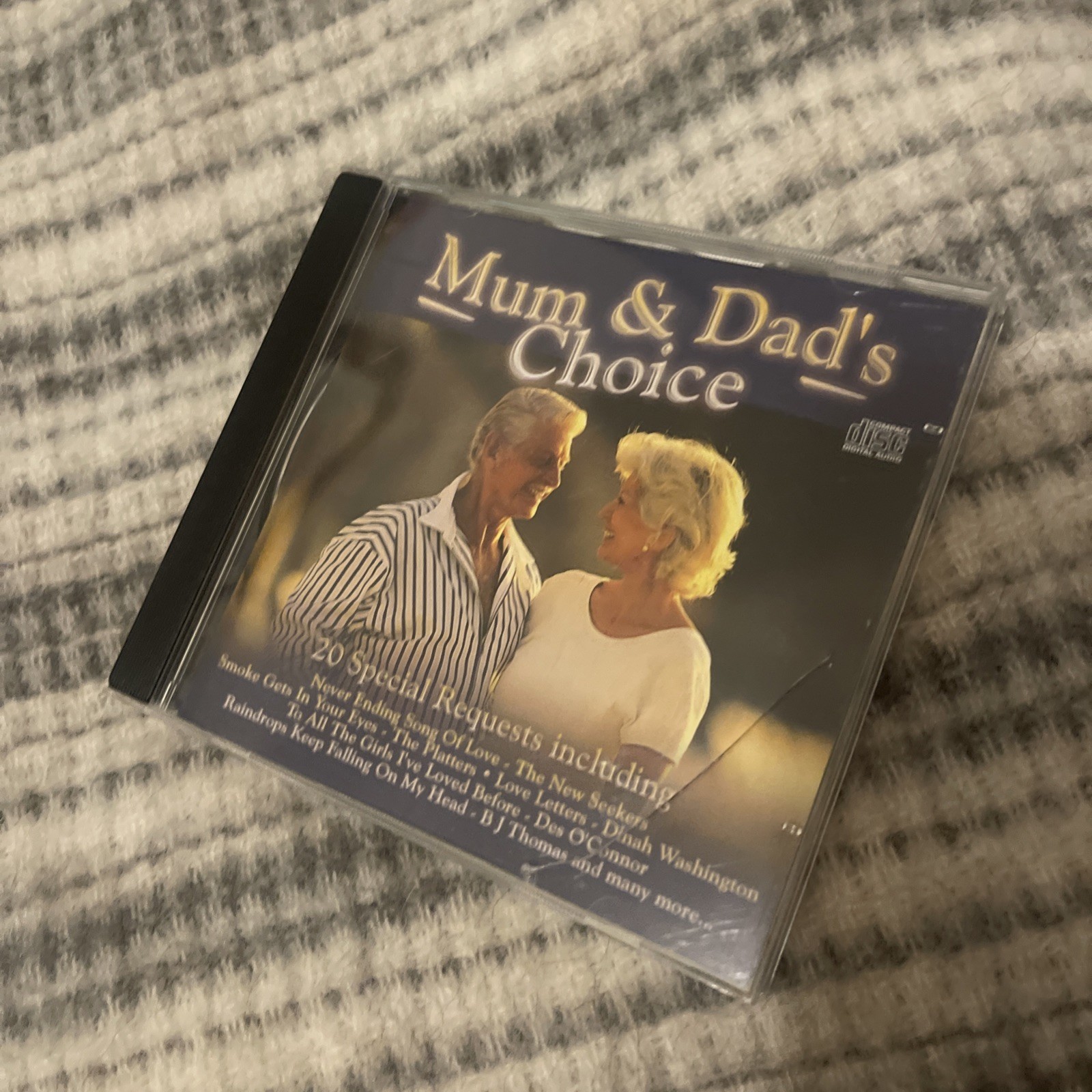 Various Artists - Mum & Dad's Choice (2001) Cd Album