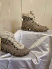 New Wonder Nation Girls Fleece Lined Winter Boot Size 2