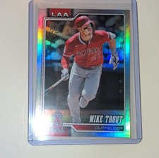 Topps 2026 Series 1 Mike Trout Parallel/Variety #350 Los Angeles Angels
