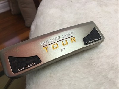 Odyssey WHITE HOT TOUR #1 Blade Putter / 34” LEFT HANDED | eBay