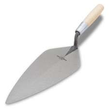 Marshalltown Narrow London Brick Trowel - Wood Handle