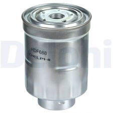 ORIGINAL® Delphi HDF688 Kraftstofffilter für Citroën C4 AIRCROSS Peugeot 4008